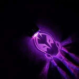 Spider Prowler LED keychains (convention, stocking stuffer, comiccon)