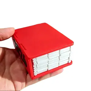 2026 Memory Book Frame｜3D Printed Foldable Photo Album Frame｜Custom Desktop Picture Display Gift