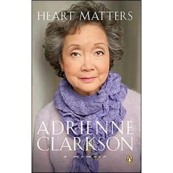 USED Book - Heart Matters by Adrienne Clarkson (Paperback) - english
