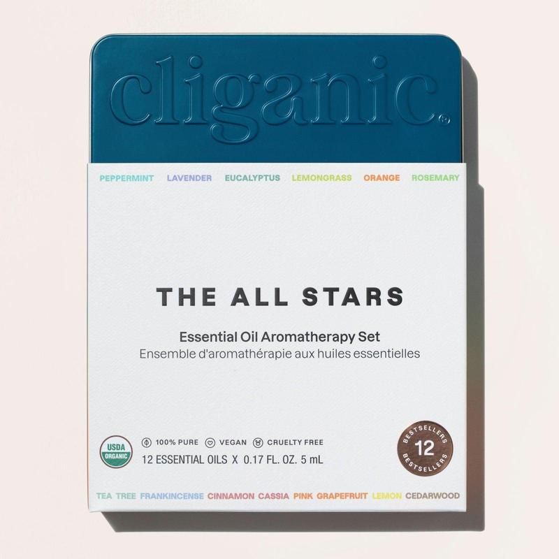 Organic Aromatherapy Set (Top 12) - Lavender & Lemon Essential Oil Solution - Healthcare Wellness Treatment Fitness Healthy