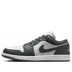 Air Jordan 1 Low 'Grey White' 553558-044
