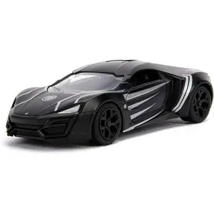 Jada Toys - 1:32 Diecast Lykan Hypersport (Black Panther Theme)  [Collectible Figurine/Statue/Bust] figurine/statue, Collectible
