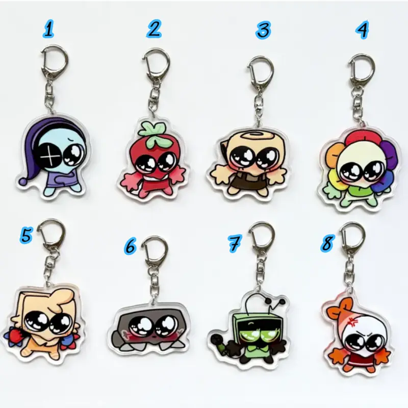 PRE-ORDER | Roblox Arg - Itzskeet_playz | Acrylic Keychain