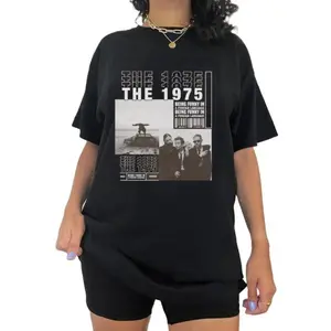 Being Funny in A Foreign Language Unisex T-shirt, The 1975 Shirt, Vintage The 1975 Shirt Gift for men and women Unisex Shirt