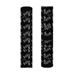 Molecular Monogram Socks