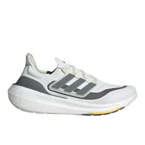 adidas Mens Ultraboost Ultra Boost Light Running Sneakers Shoes - White