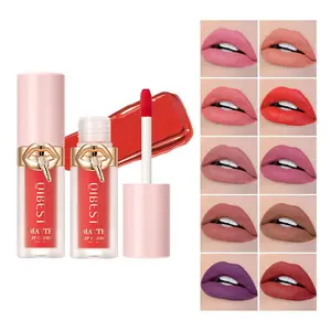 Liquid Lipstick Matte Lipgloss Long-Lasting Waterproof Non-Sticky Natural Easy Application Makeup, Perfect for Daily Wear & Special Occasions Cosmetic