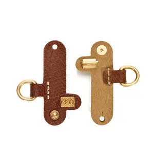 A separate snap fastener, suitable for the LONG CHAMP mini bag.