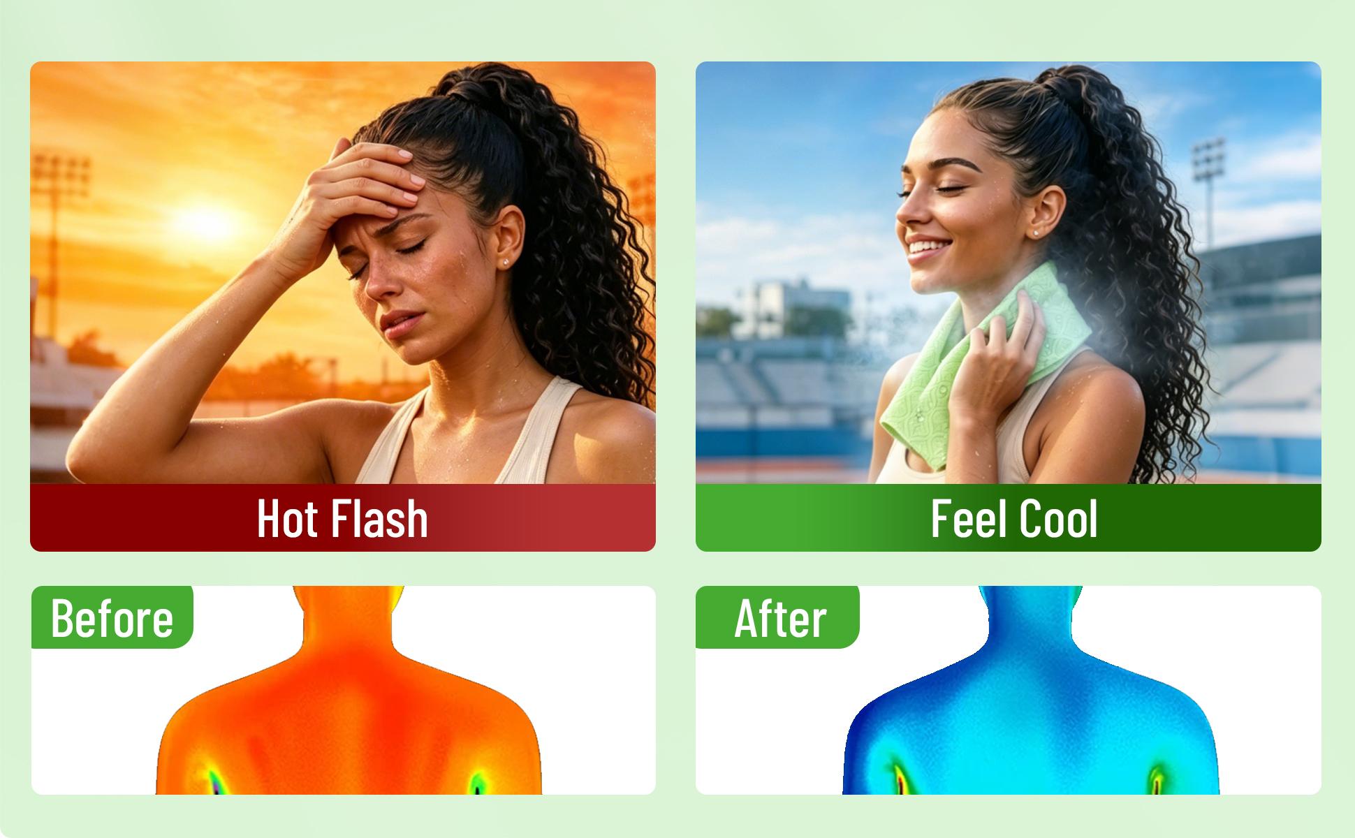 Unifree Cooling Towels & XL Menthol Cooling Wipes, Instant & Long Lasting Cooling Relief for Hot Weather & Summer Heat, Outdoor, Long Drives, Game day & Beach, DealsForYouDays, summerwins