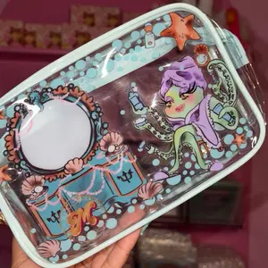 Pulpo design makeup Bag