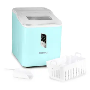 Igloo 26-Pound Automatic Self-Cleaning Ice Make r