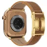 CrazyGrass Women's Premium Look Leather Smartwatch Strap with Magnetic Clasp, Wearable Accessory for Compatible Smartwatches (38/40/41/42/44/45/46/49mm), Adjustable for 160-210mm Wrists, Elegant Everyday Use [Watch Not Included]