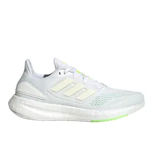 adidas Mens Pureboost 22 Running Sneakers Shoes - White