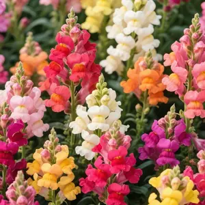 500+ Mixed Snapdragon Flower Seeds for Planting - Brighten Your Garden with Non-GMO Heirloom Flowers, Perfect for Gardeners