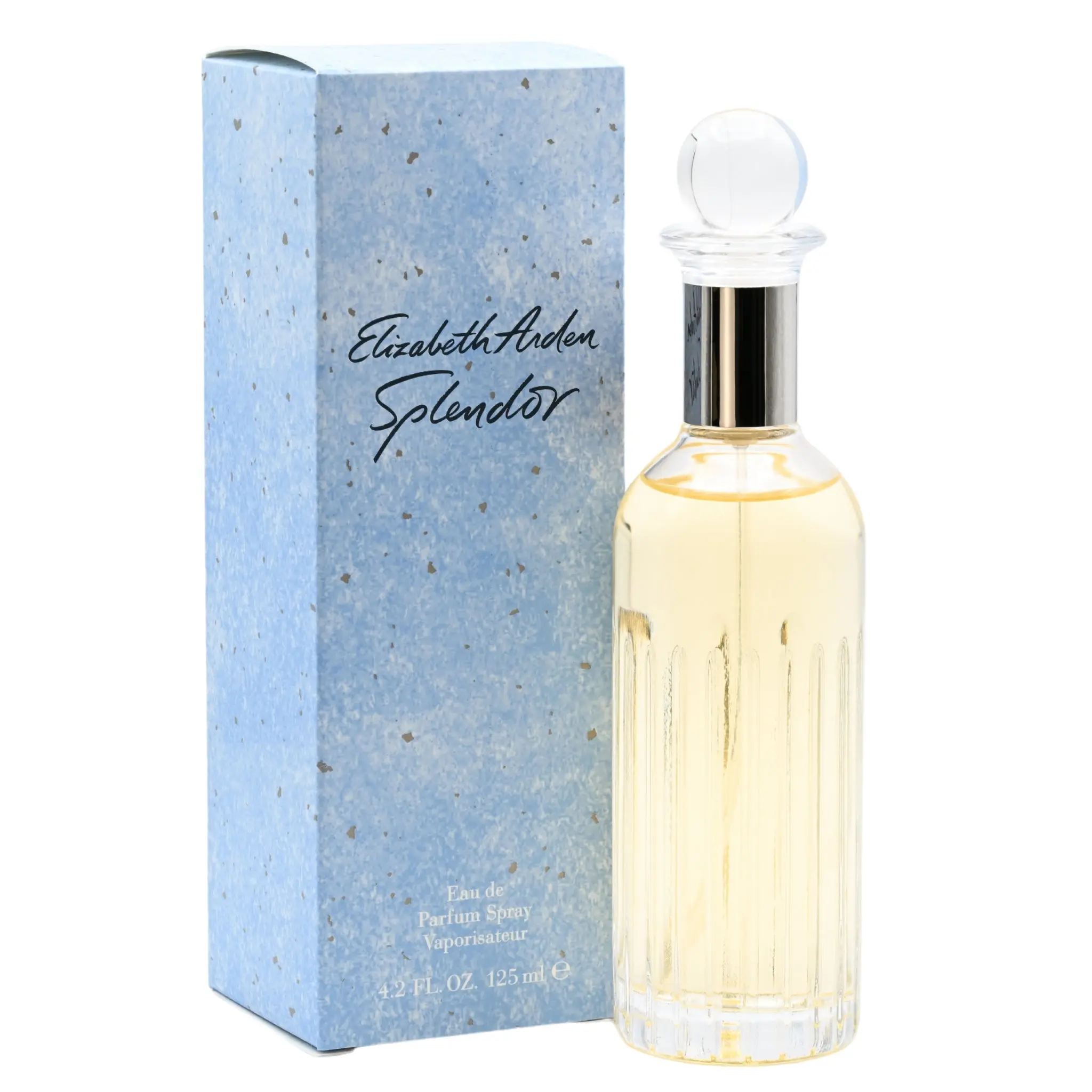 Elizabeth Arden Splendor Colorless Women's Eau de Parfum (EDP) Sprayer, 4.2oz, New in Box, Luxury Women's Fragrance, Sprayer Women's Fragrance