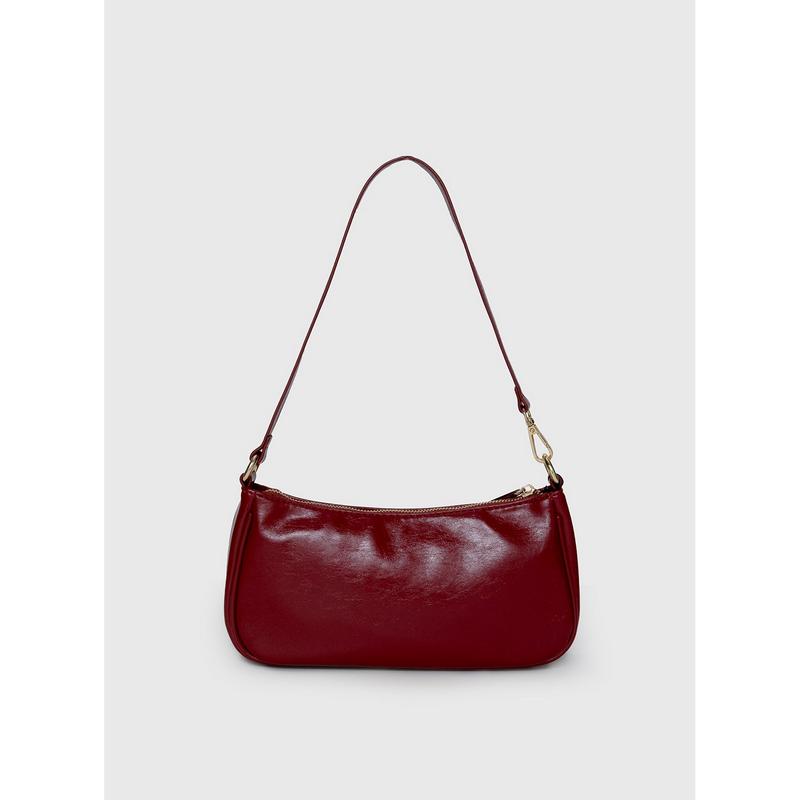 Piper Shoulder Bag Cherry Red