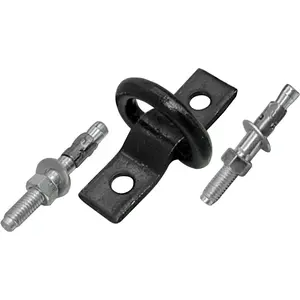 Title Boxing Floor Mount Bag Anchor