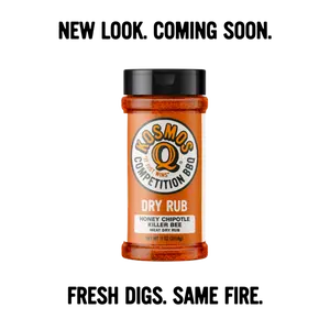 Spicy Killer Bee Chipotle Honey Rub