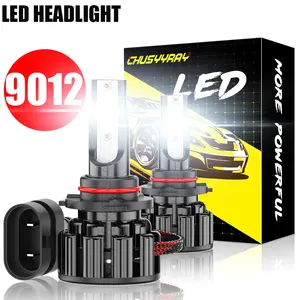 For Ford Edge 2011 2012 2013 2014 9012 6000K CSP Front LED Headlight Hi/Lo Bulbs