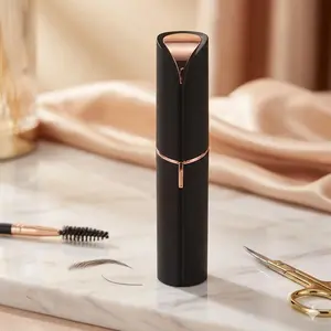 Portable Electric Hair Remover for Women: Painless Face & Body Hair Removal. Safe for Lip, Underarm, Legs, Neck. Mini Travel-Friendly Grooming Tool, Multi-Purpose Device for Smooth Skin, Painless Precision Shaver