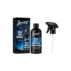 Deep Stain Remover Long Lasting Detergent Laundry Spray with Sandalwood Scent Removes Body Odor in Clothes for Long Lasting  Deep Cleaning Food Grease Coffee Off Laundry Underwear Fabric