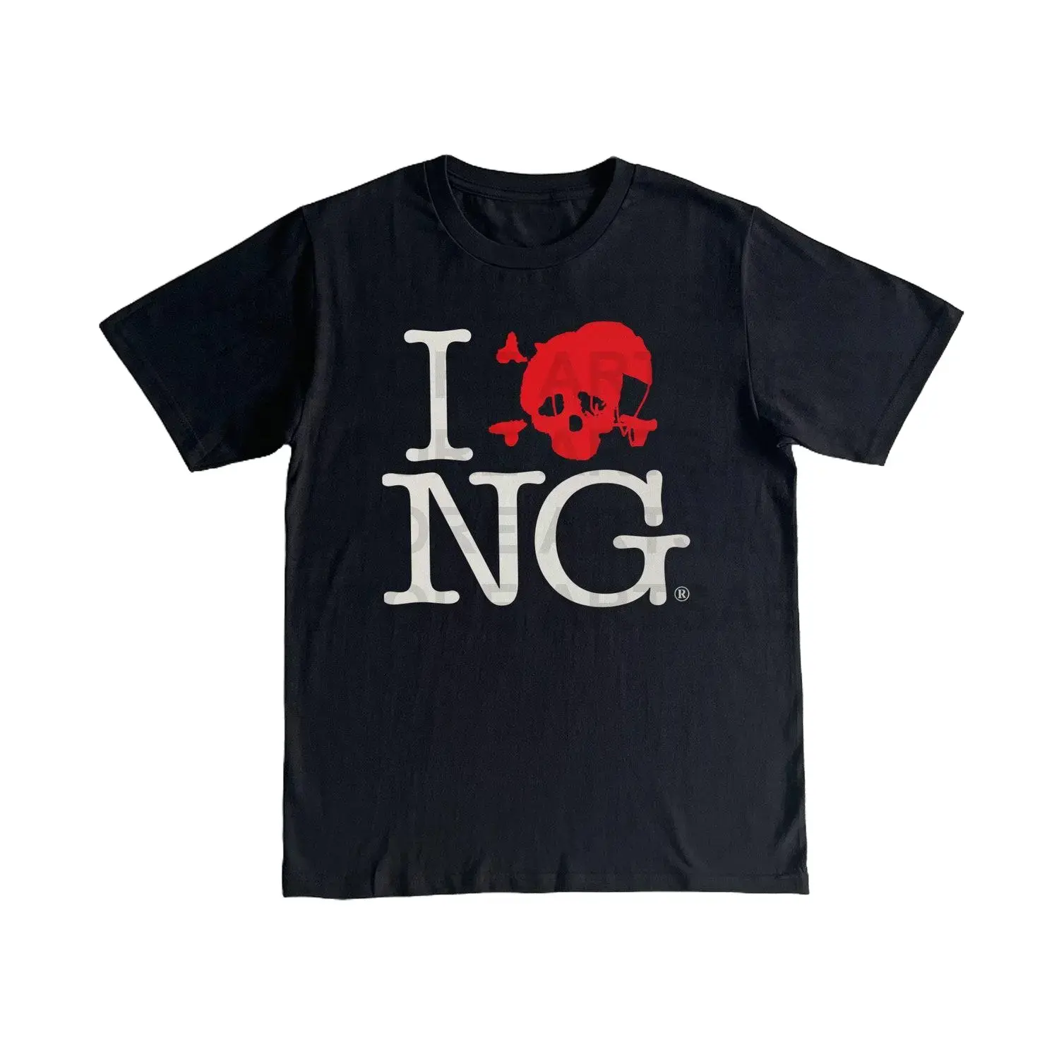 I Love Novagang Heavy Cotton Tee Shirt - Goth Money Novagang I Love Novagang Heavy Cotton Tee Shirt - Goth Money Novagang