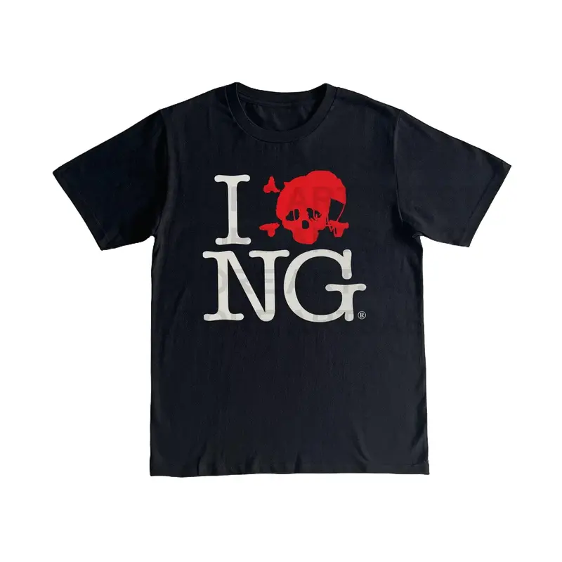 Opium Asterisk Tee Shirt Opium Merch Y2k Hip Hop Merch, Music