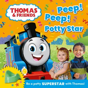 USED-Thomas & Friends: Peep! Peep! Potty Star by Thomas & Friends (Unknown)