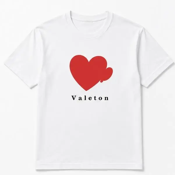 Valeton Heart Graphic T-Shirt | Premium Unisex Streetwear Tee