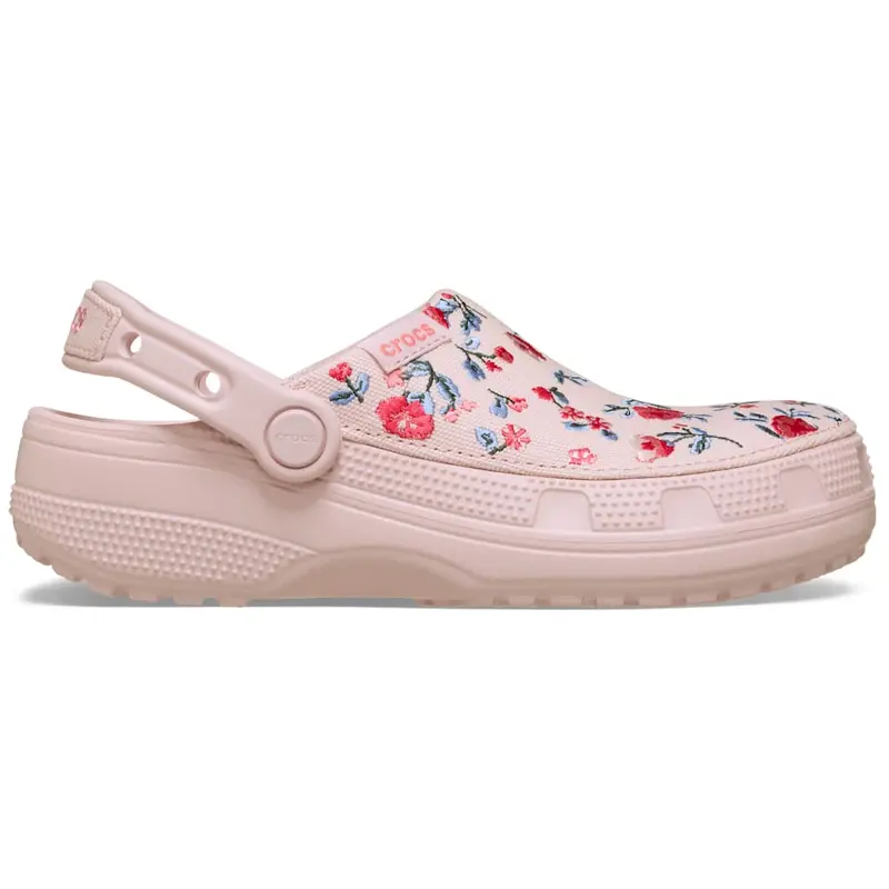 Crocs Adult Classic Crafted Floral Clogs