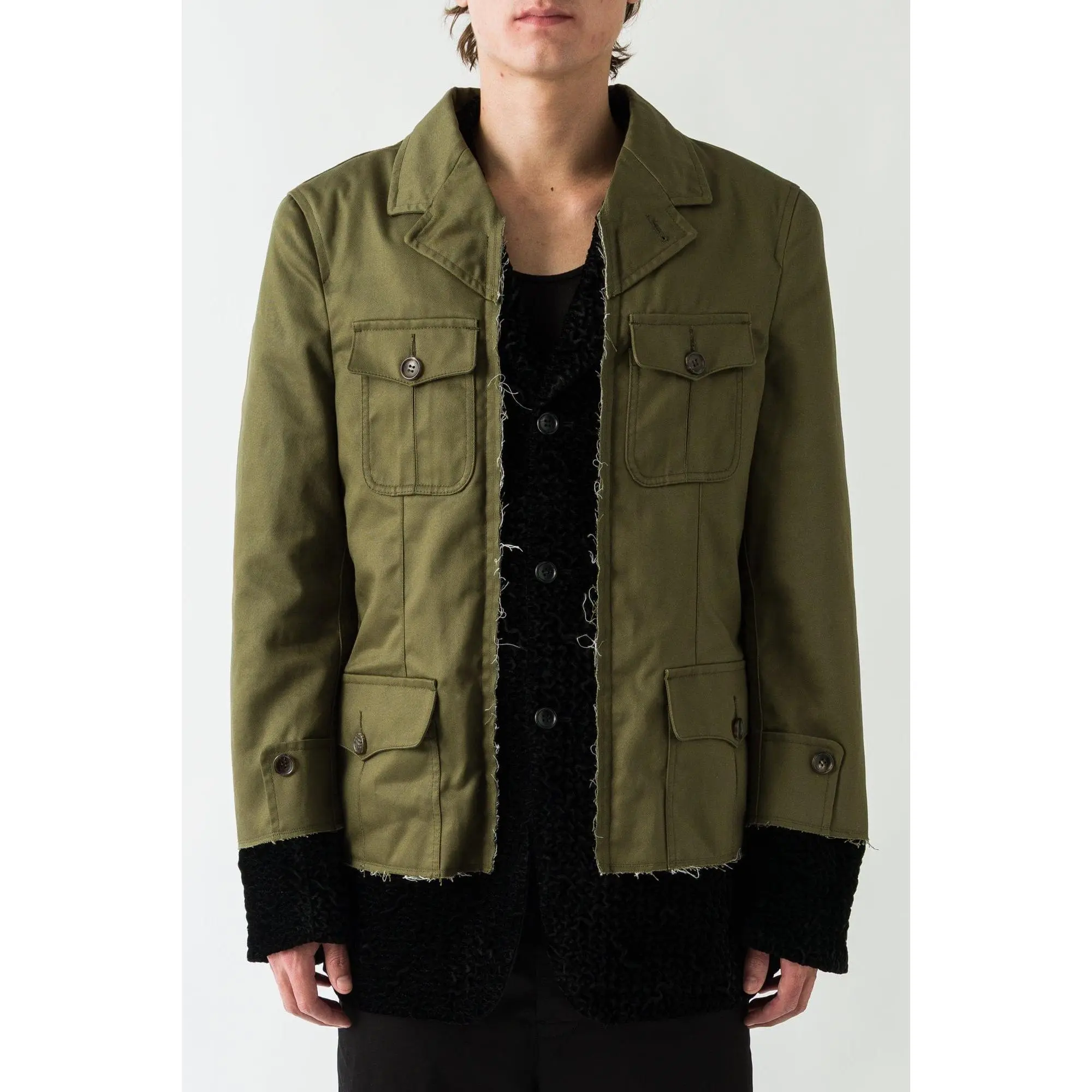 Comme des Garçons Homme Plus Fatigue Blazer