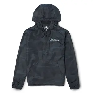 Boston Scally The Windbreaker - Black Camo