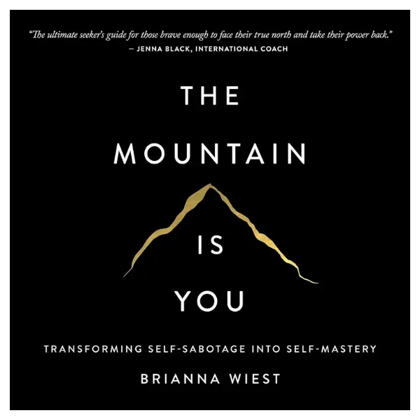 The Mountain Is You: Transforming Self-Sabotage into Self-Mastery