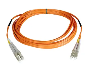 Tripp Lite TRL-N320-405 405 ft. Duplex Multimode 62.5-125 Fiber Patch Cable with Connector, Includes Manufacturer Warranty, Manufacturer Warrenty