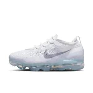Women's Nike Air VaporMax 2023 Flyknit "Pure Platinum" Footwear - Casual Trainer, Walking Shoe, Sports Shoe