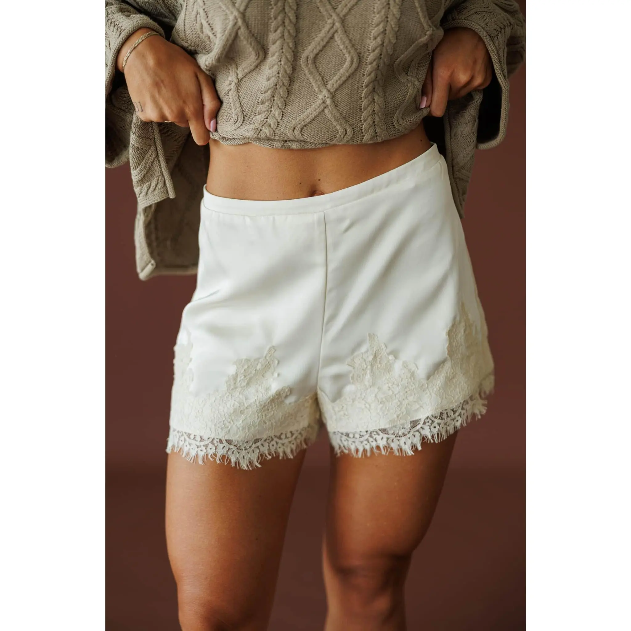 Victorian Lace Shorts