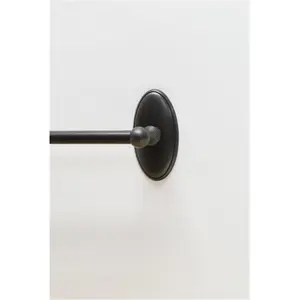 212 MAIN Residential Essentials 2418VB 18 in. Towel Bar - Venetian Bronze, Wall Mounted Towel Hook, Bathroom Wall Mounted Accessory, Wall Mounted Hook, Zinc