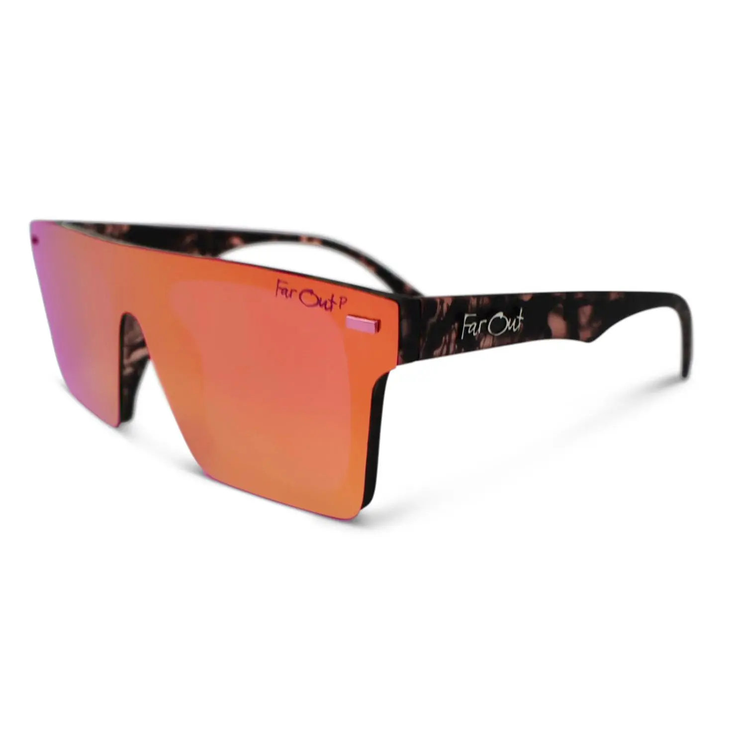 Tortoise Polarized Stunners Peach Lens