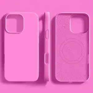 Original Magnetic Phone Cases, It Is Suitable for iPhone 16 Pro Max 15 14 13 12 Pro Max Case, And Supports Wireless Charging Accessories, Protection, Perfect for YLristmas Presents