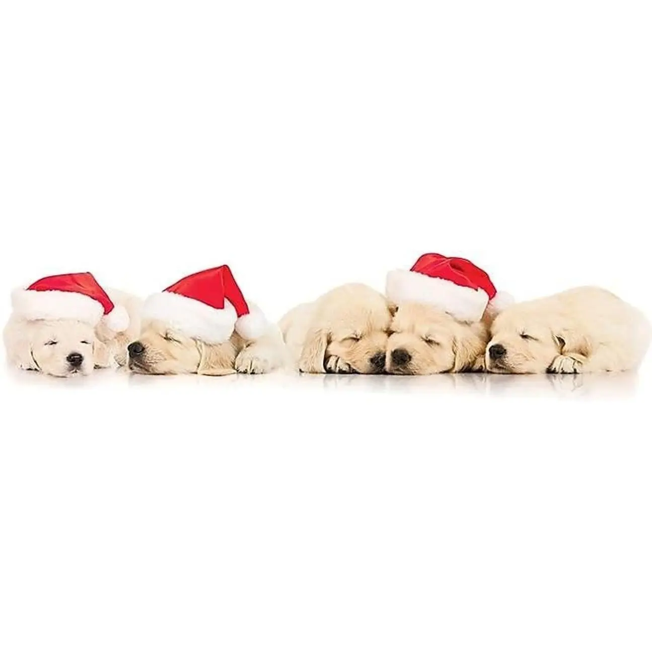 Great Papers! Santa Puppies Letterhead, 80 count, 11" x 8.5" (2017018)