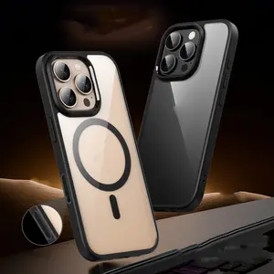 iPhone 16 Case  Cover Magnetic Phone Case Drop-resistant