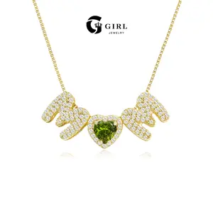 GGIRL Sparkling 14k Gold Mom Necklace For Women: A Unique, Designer Mother'S Day Gift—A Versatile, Elegant, And Sophisticated Piece Perfect For Young Women