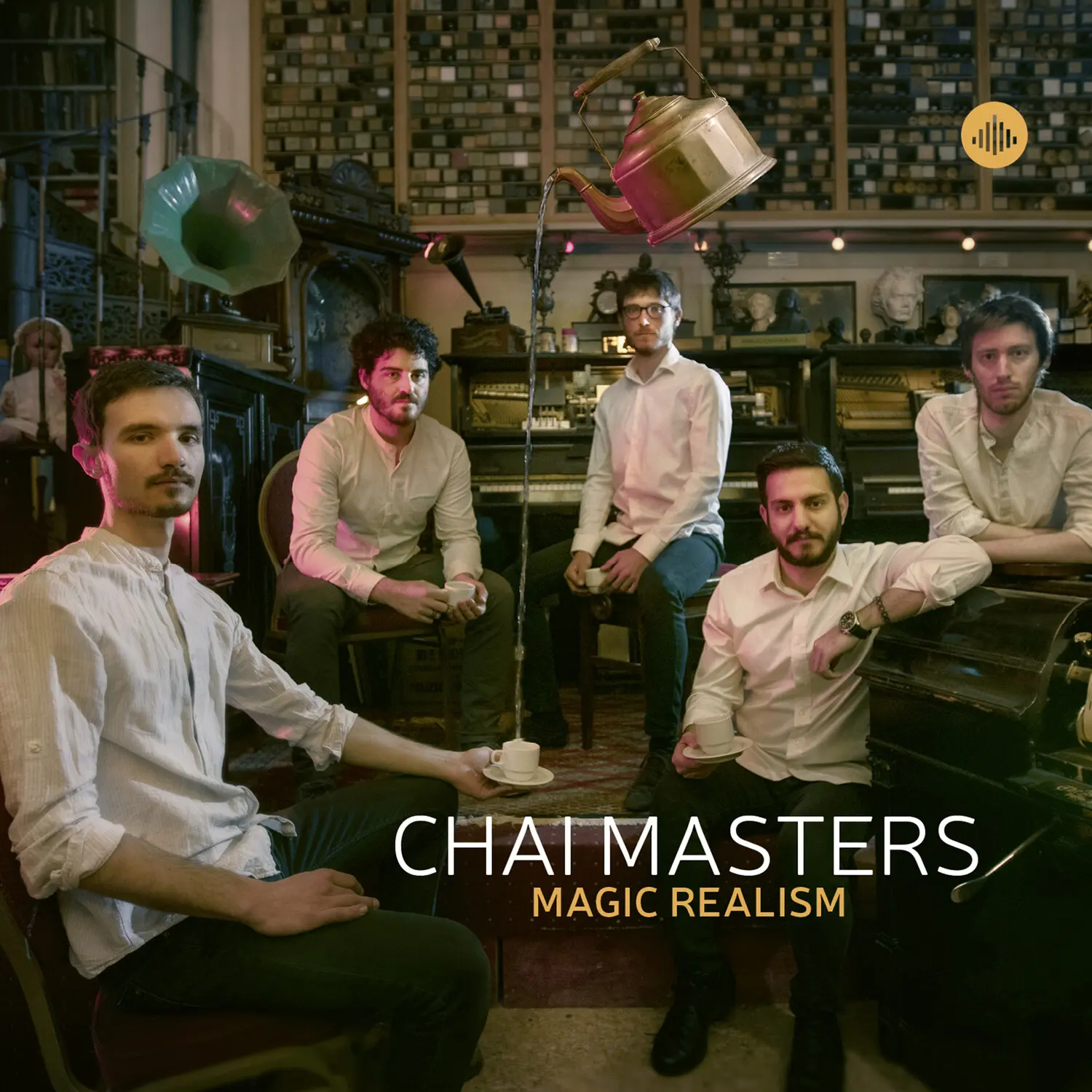 Chai Masters - Magic Realism  [COMPACT DISC - CD]