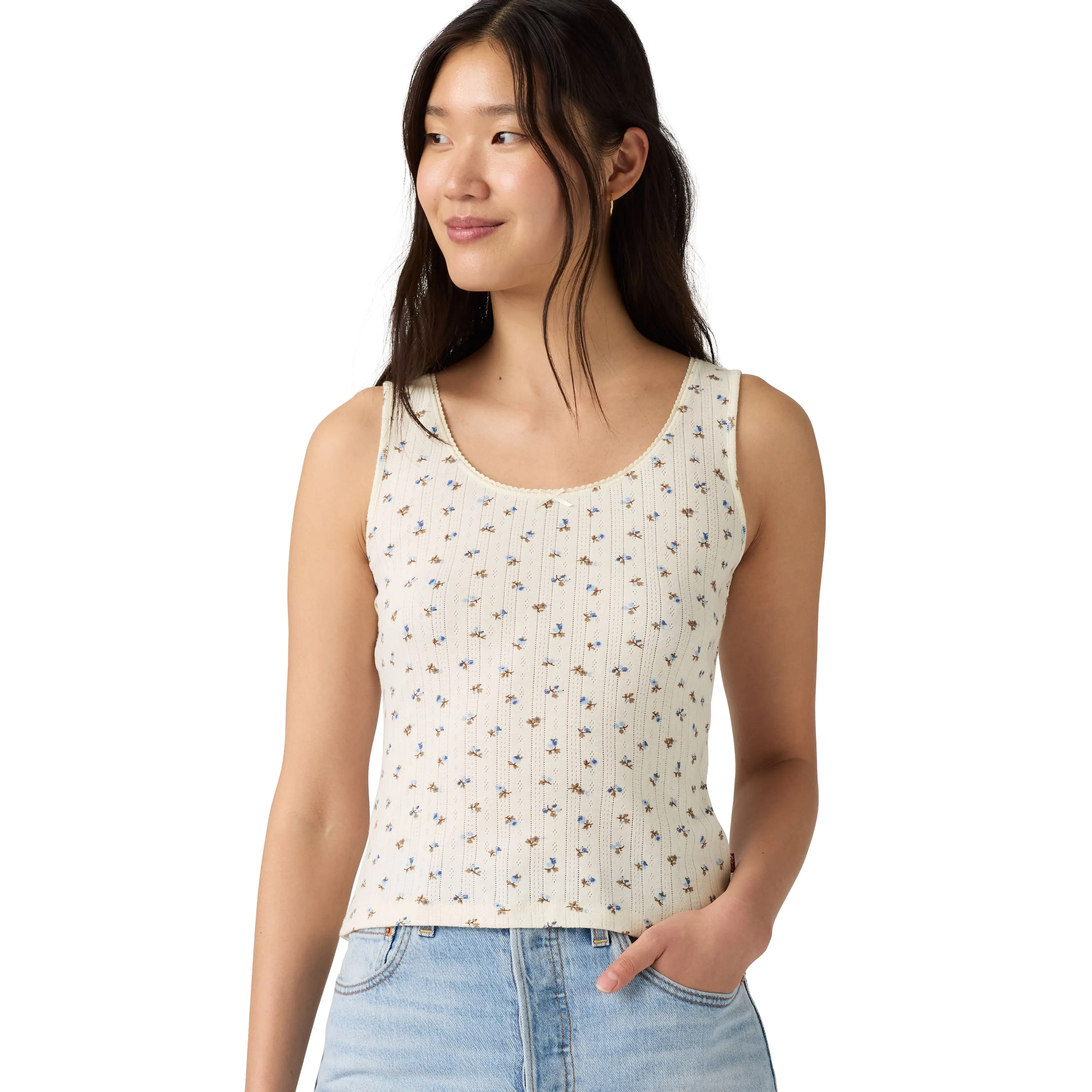 Sweetie Sleeveless Top