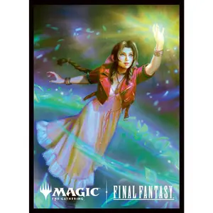 Magic: The Gathering - Final Fantasy Players Card Sleeve - Aerith, Last Ancient (MFS-23)