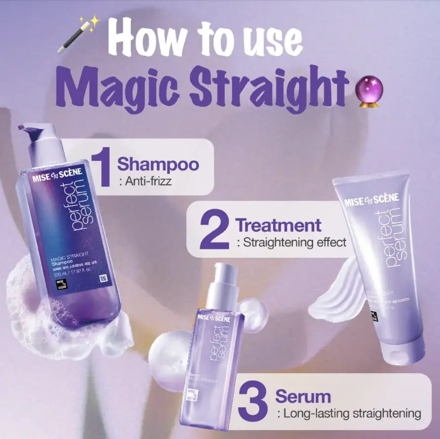 Summervibes] Serum Starter Kit (2 Options) | Mise En Scène | Trial