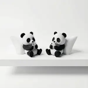 Creative Panda Ornament, Desktop Car Home Decor Gift