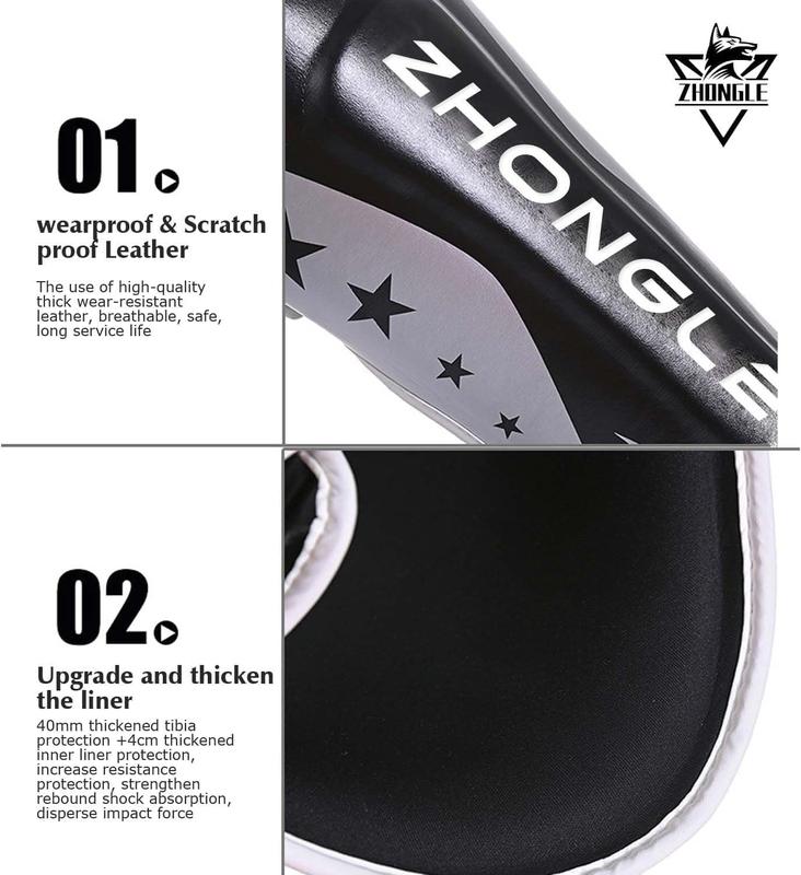 Pro MMA Shin Guards 12mm High-Density Foam, Adjustable Strap & Full Instep Protection for Muay Thai/Kickboxing data cable