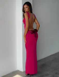 ZITA DRESS - RED : SALSA : DEEP RED