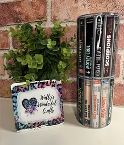 80's CASSETTE TUMBLER